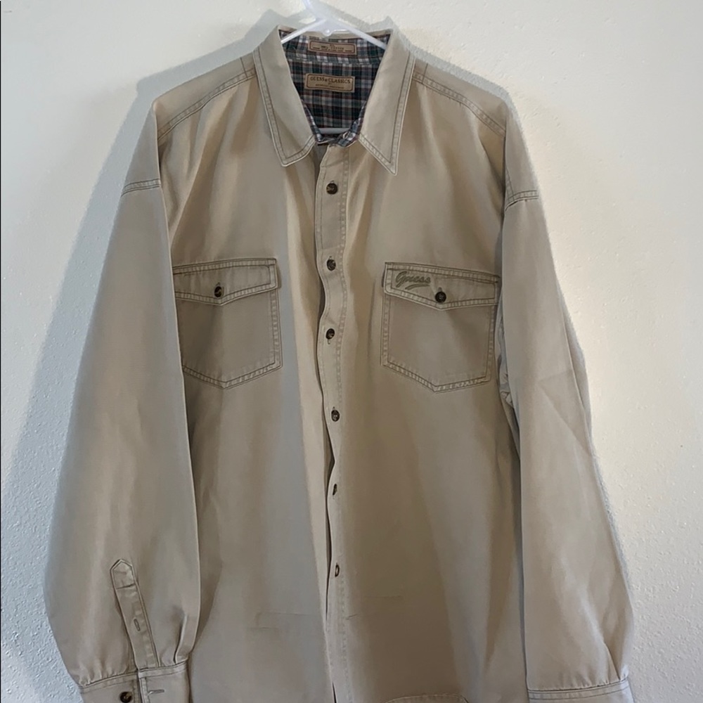 Guess men’s Shirt Jacket